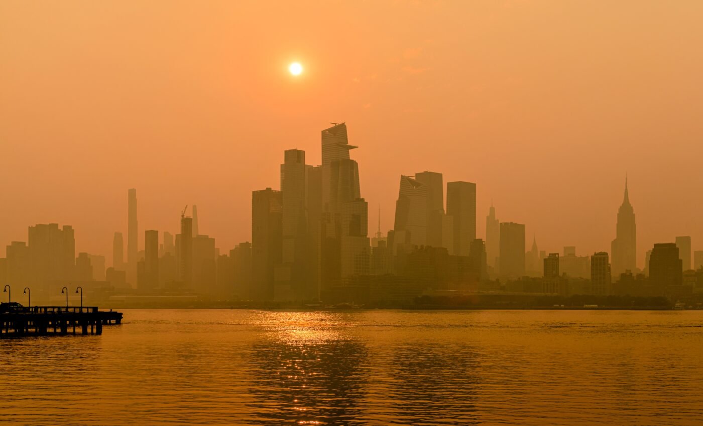 Wildfire smoke exposure was not much worse than a bad pollen day in NYC