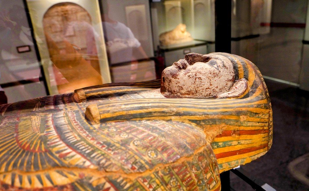 Scent of eternity: Experts recreate the fragrance of Egyptian mummification