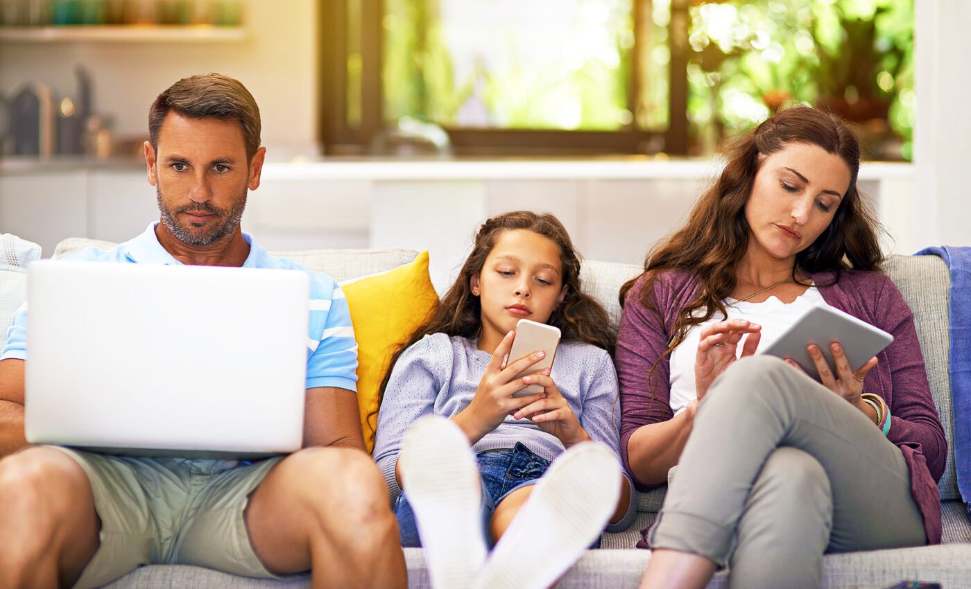 Parents spend more on devices than their kids do
