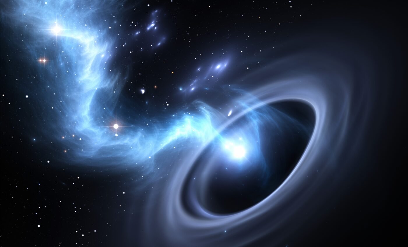 Feeding frenzy: Study reveals the eating habits of black holes