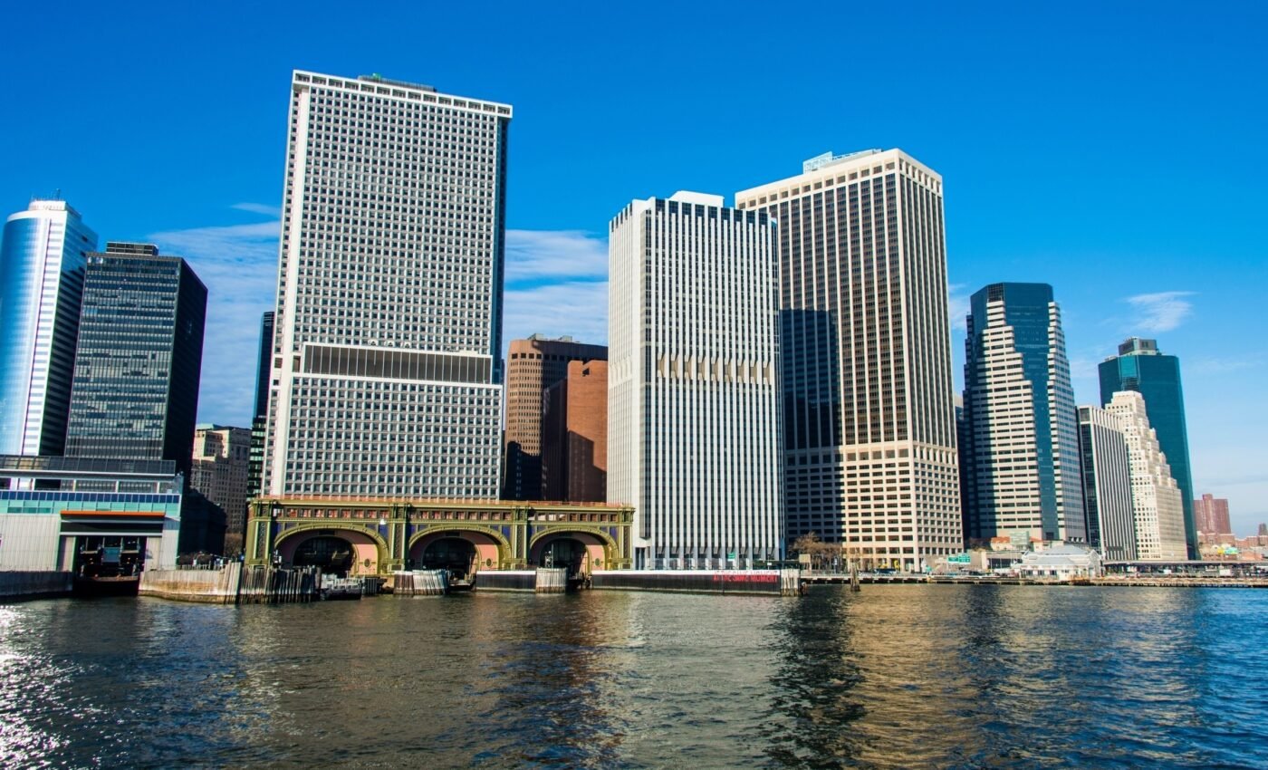Parts of New York City are sinking, while others are rising