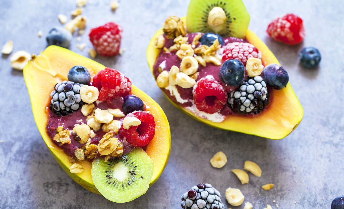 Six foods that rejuvenate your body, inside and out
