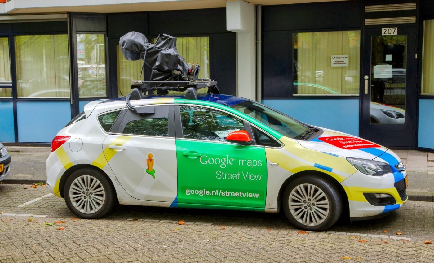 Google street view cars expose unknown air pollution sources