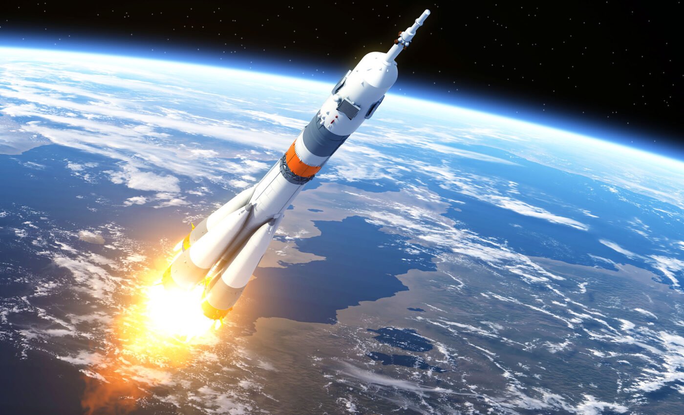 Rockets and spacecraft have trashed Earth's stratosphere with tons of hazardous metals