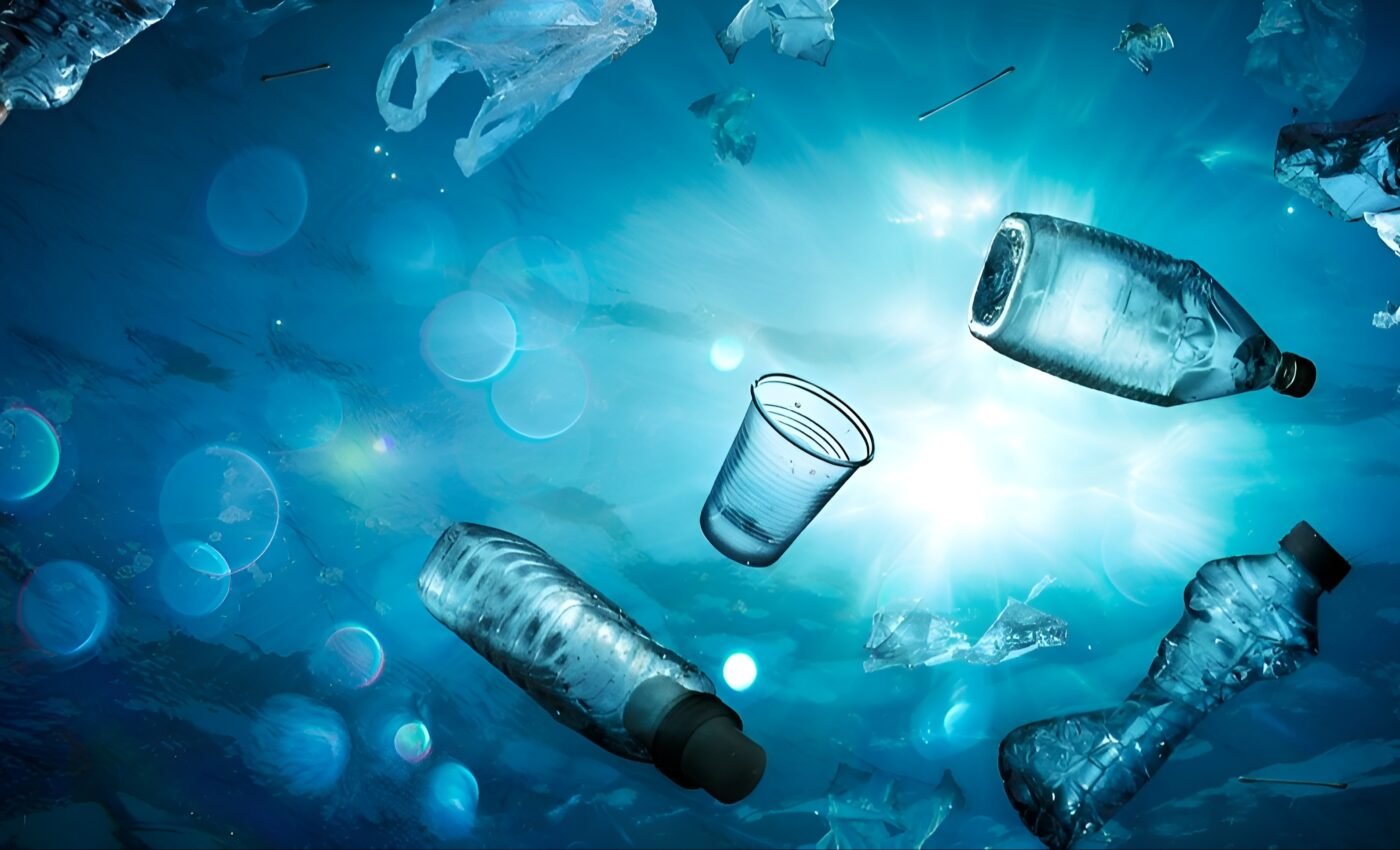 Bacteria can break down PET plastics pollution in ocean water