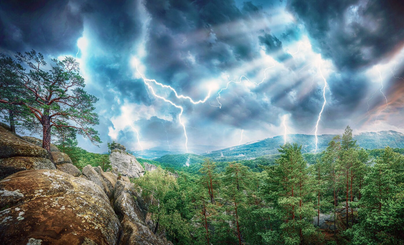 Thunderstorms are becoming more intense due to climate change