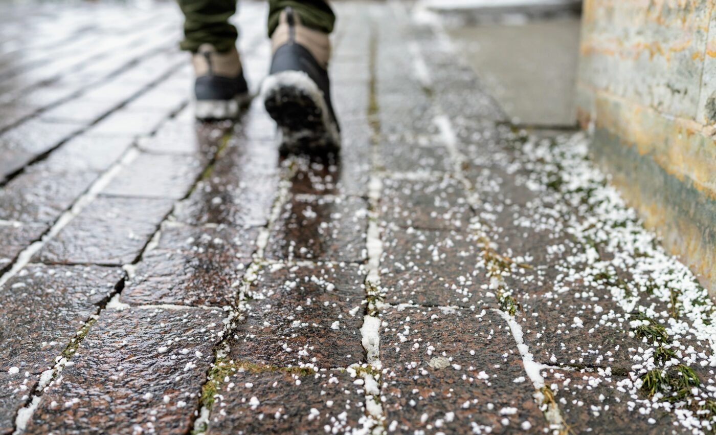 Influx of salt in water, soil, and air poses a potential health crisis