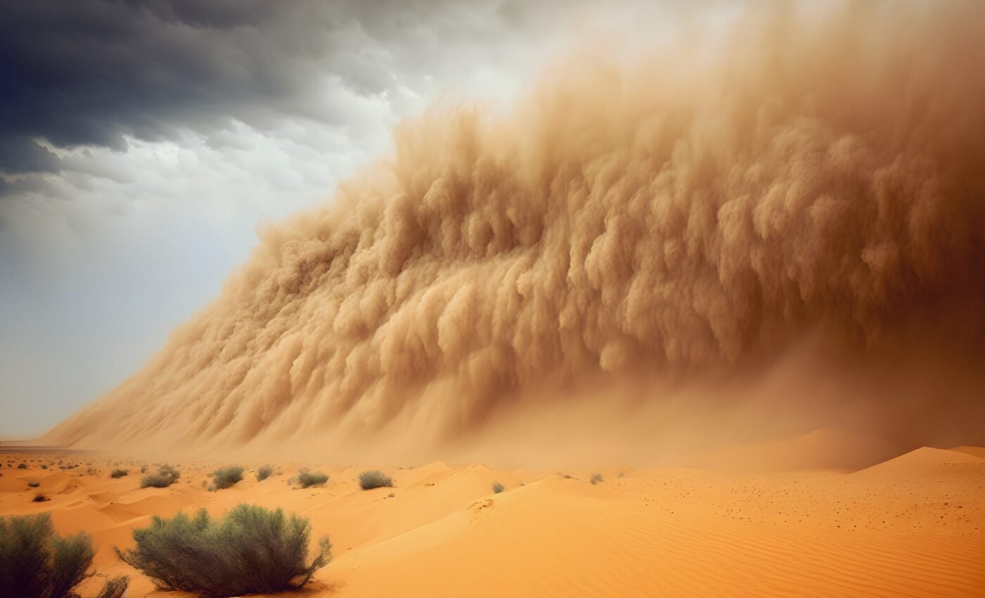 Sand and dust storms have become more unpredictable and dangerous
