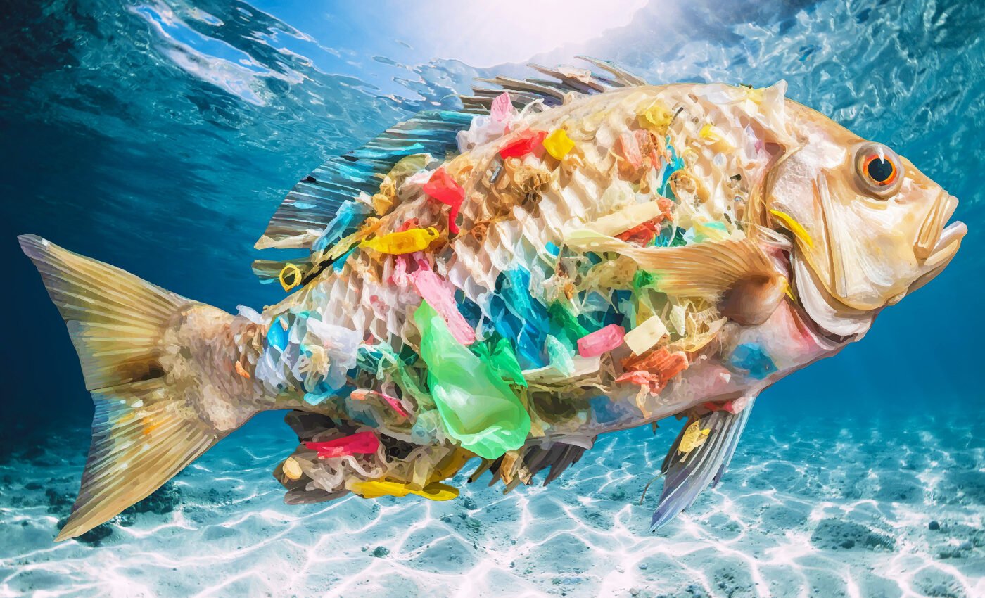 Microplastic pollution found in every aquatic species tested
