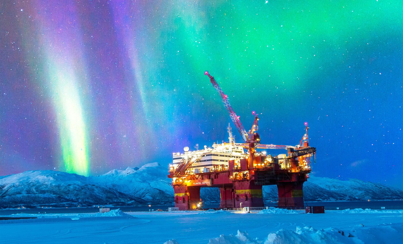 The melting Arctic is becoming an oil and gas battleground