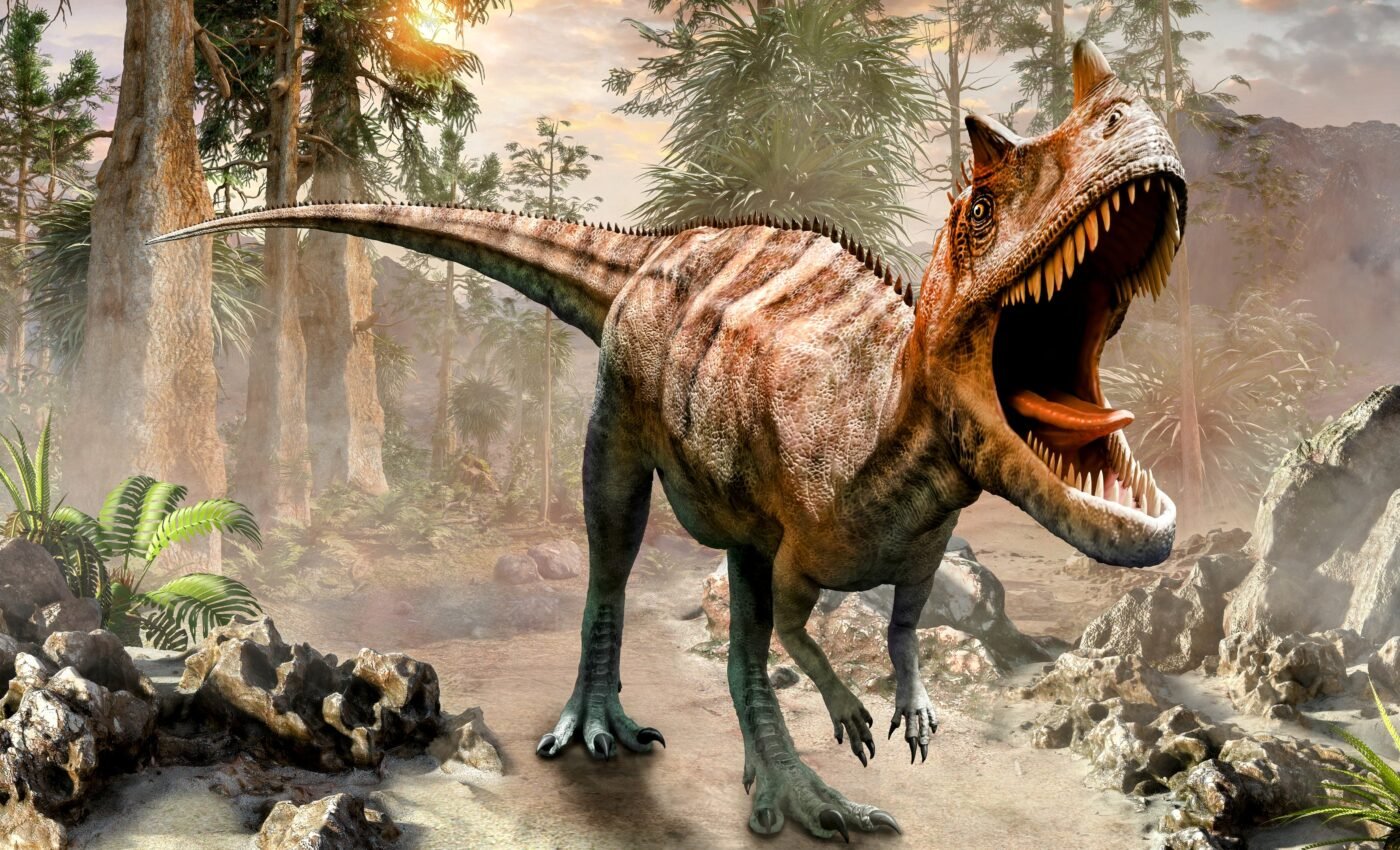 Volcanic winters weakened the dinosaurs before the asteroid hit
