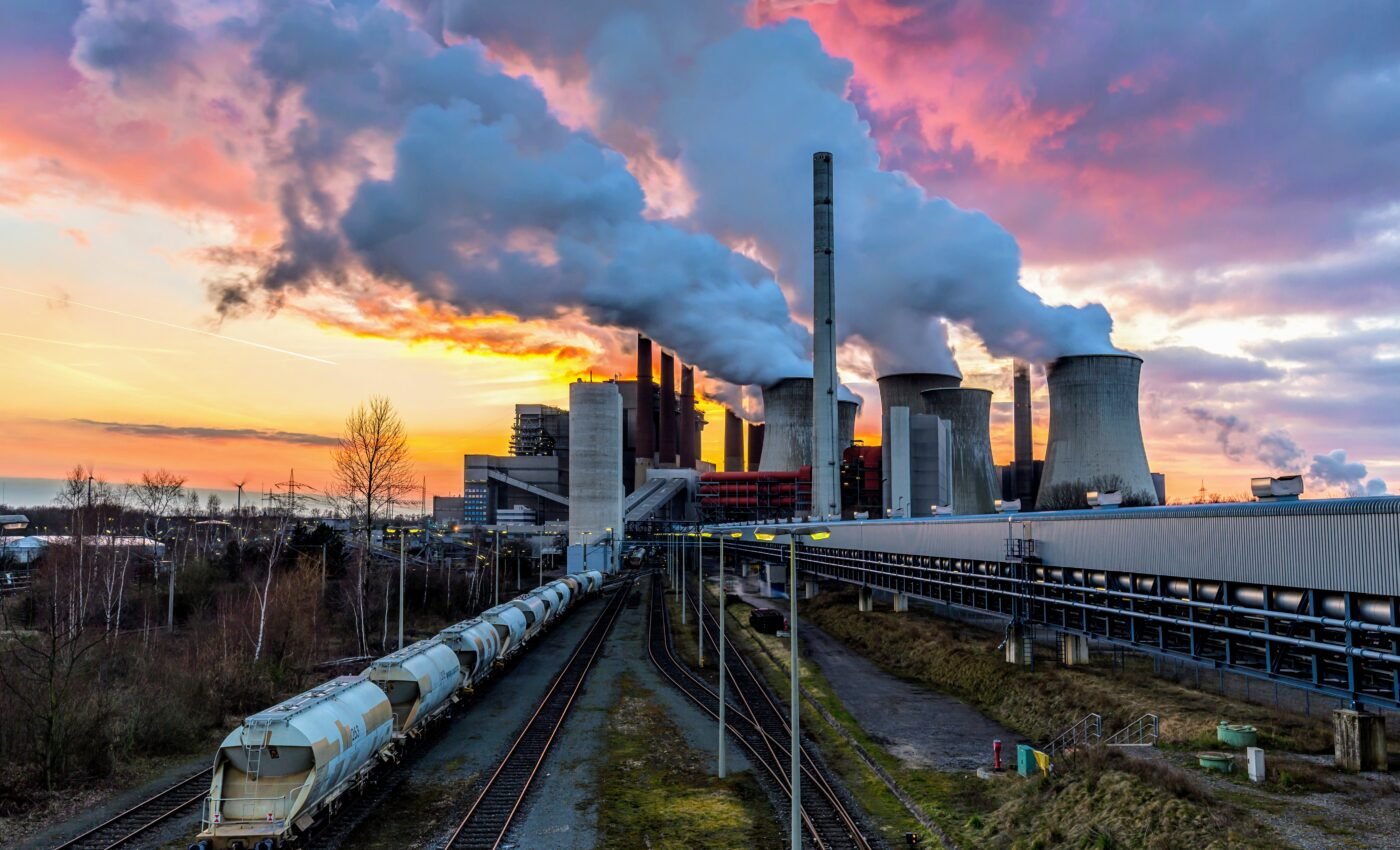 Carbon emissions from fossil fuels hit an all-time record high in 2023