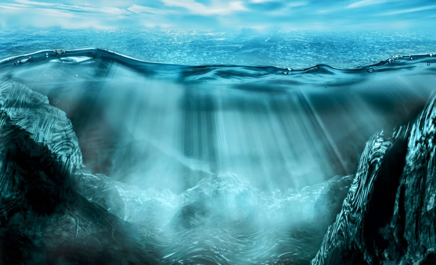 Melting "fire-ice" unleashes deep methane from beneath the seafloor