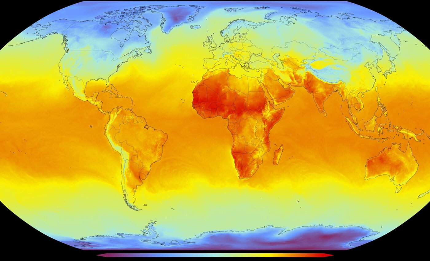 November 2023 was Earth’s warmest in recorded history
