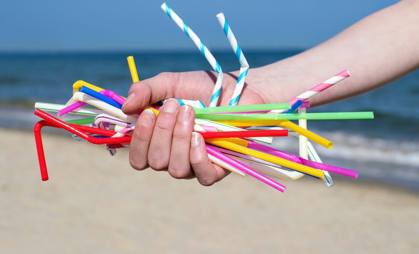 Some plastic straws degrade faster than others
