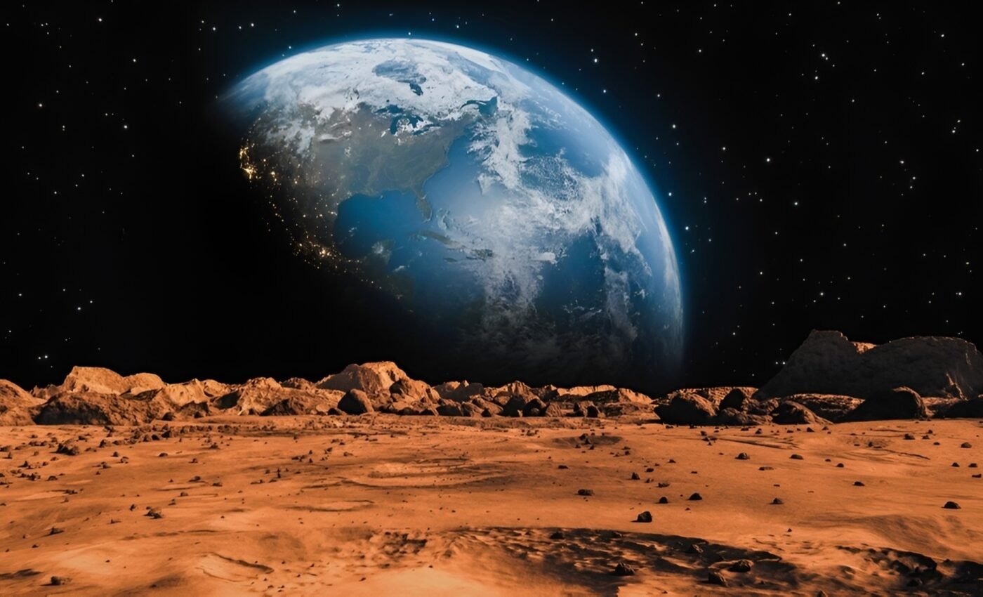 Earth’s interactions with Mars influence deep ocean circulation