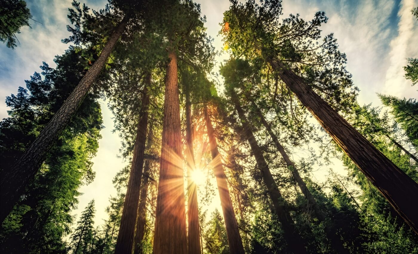 Giant sequoias are thriving in the UK landscape