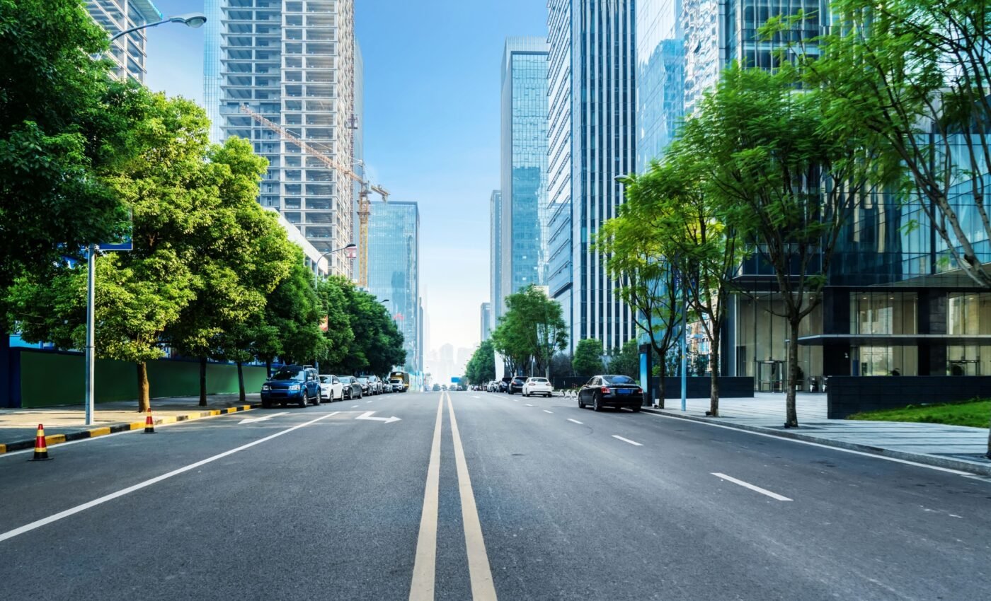Urban greening is a powerful weapon against air pollution
