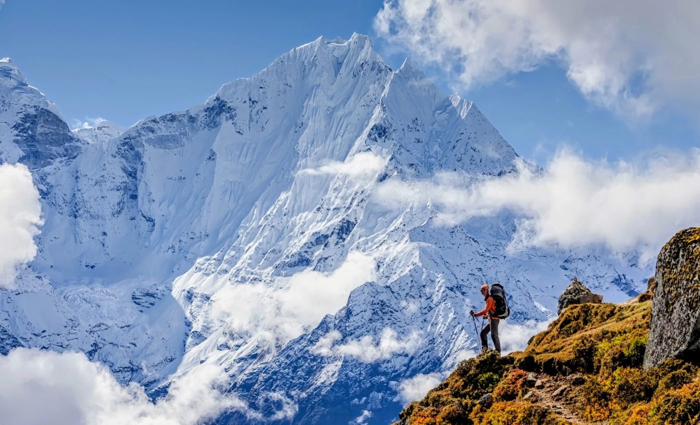 Lead pollution has made its way to the top of the world