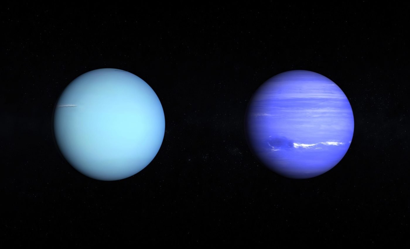 Claim: Uranus and Neptune have oceans that are 5000 miles deep