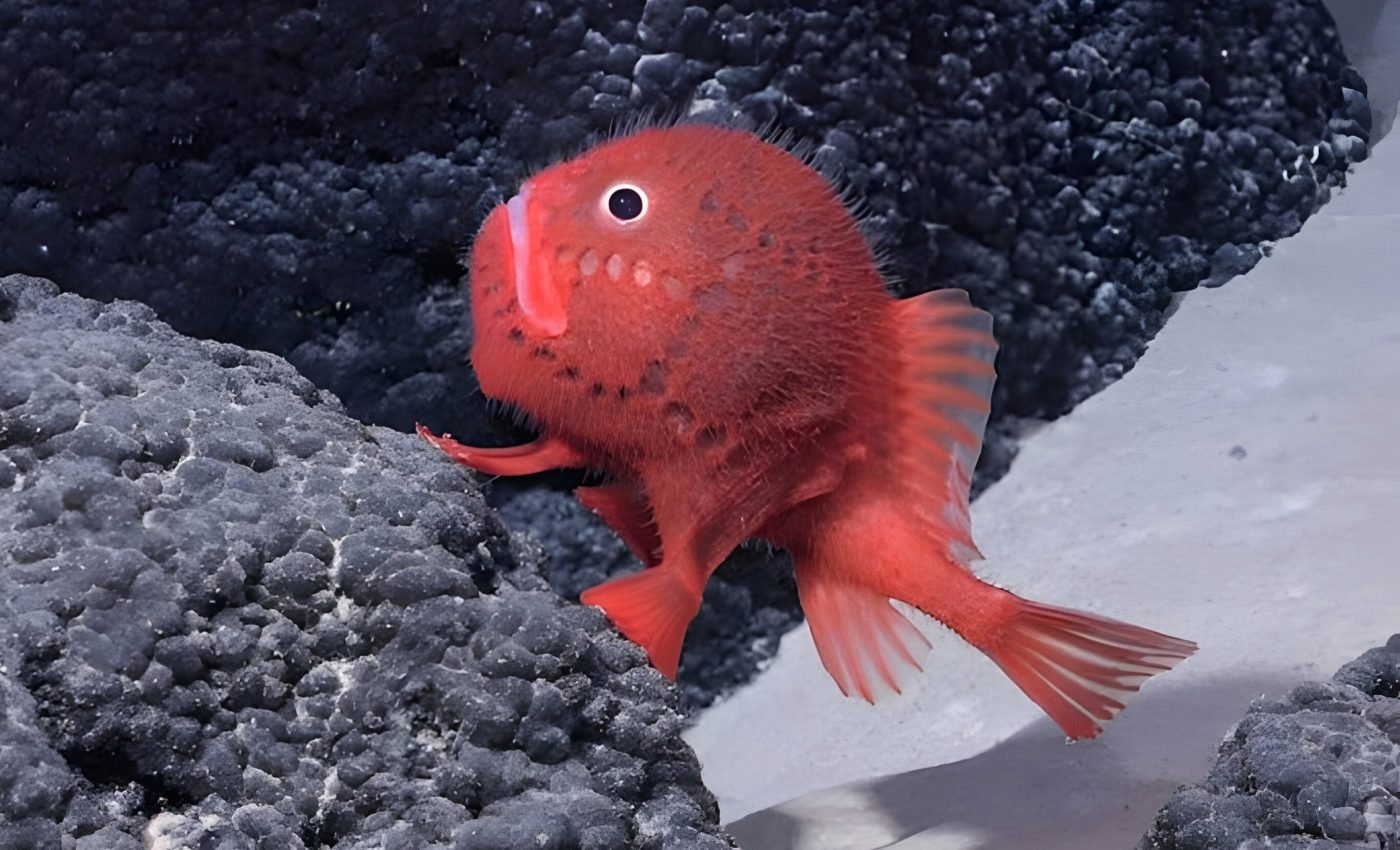 'Alien-like' marine life found on underwater mountains includes 100 new species