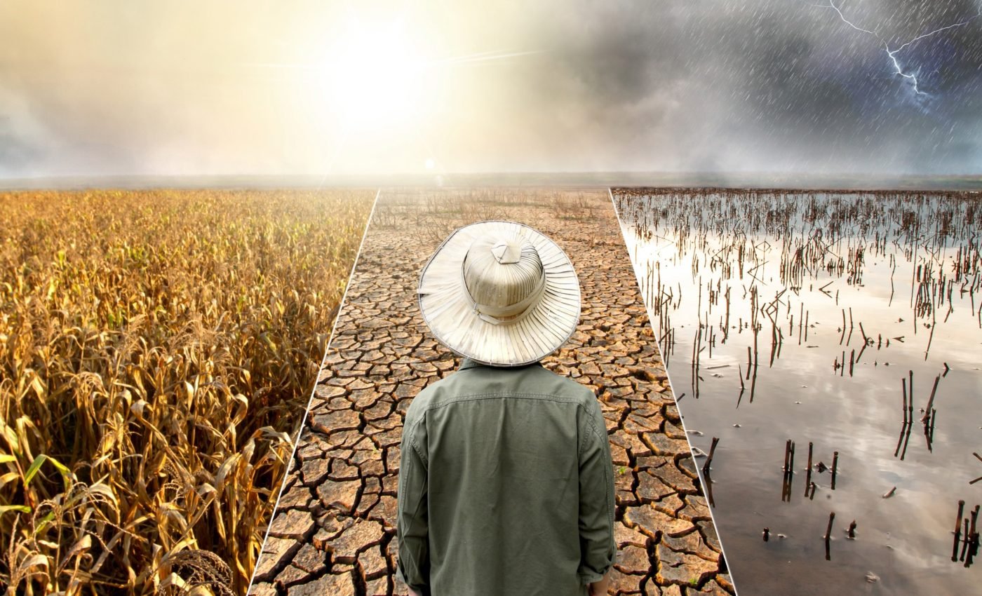 "Hydroclimate whiplash" is wreaking havoc across the U.S.