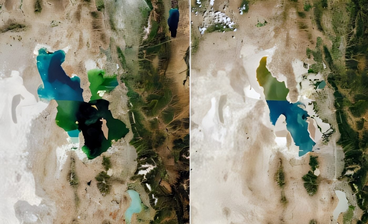 Great Salt Lake is rapidly shrinking, and experts say that they finally know why