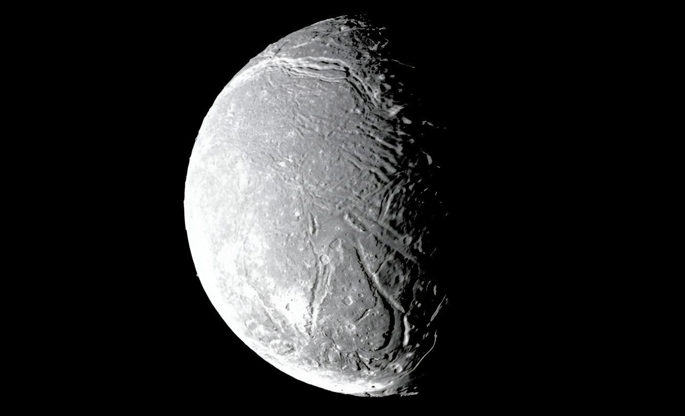 Uranus's moon, Ariel, may have a hidden ocean under its frozen crust