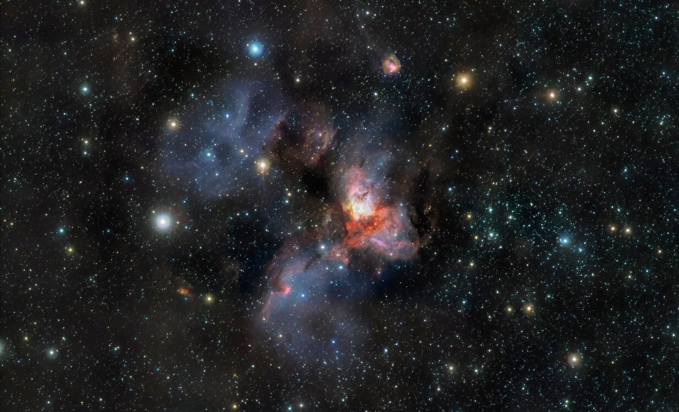 80 million pixels reveal the brilliance of a star cluster