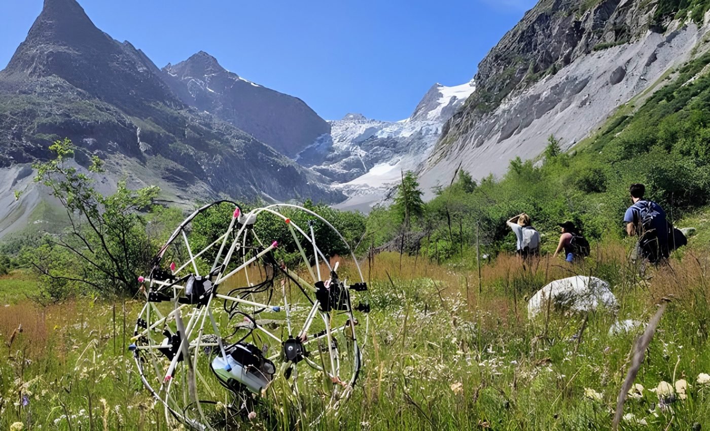GOAT: The shape-shifting robot that masters any terrain