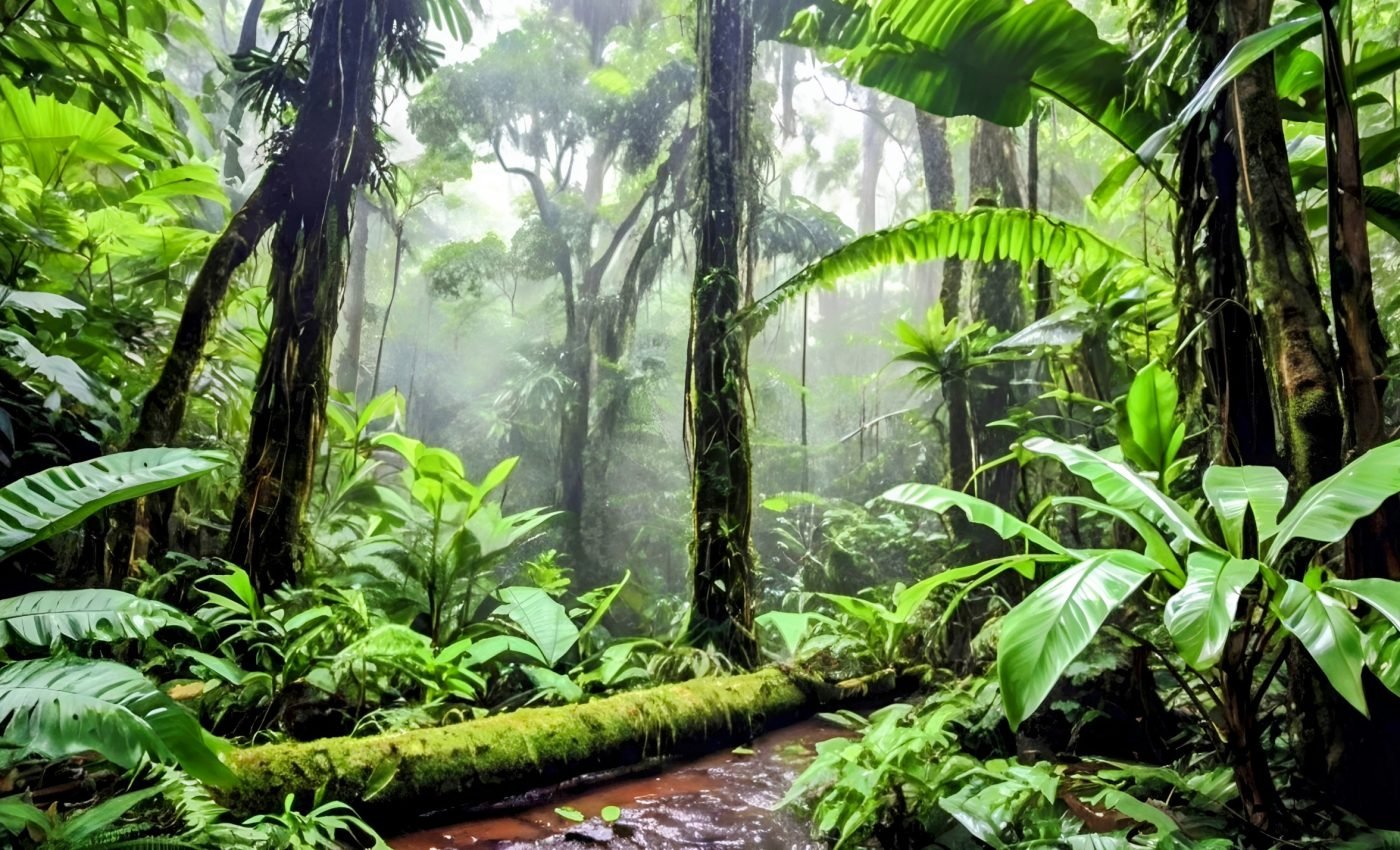 Tropical forests are struggling to keep pace with climate change