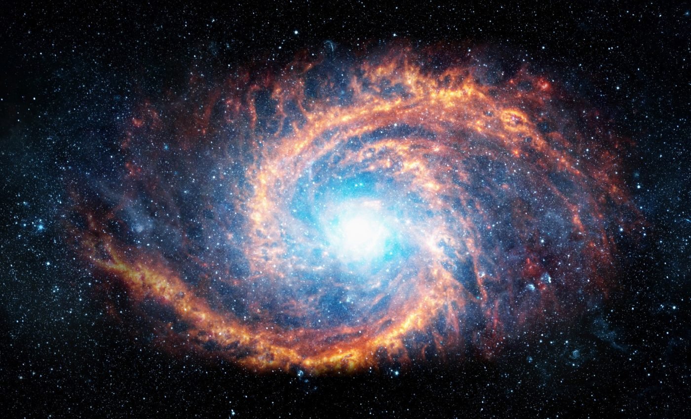 Is the universe spinning? Strange galaxy motion suggests that it is