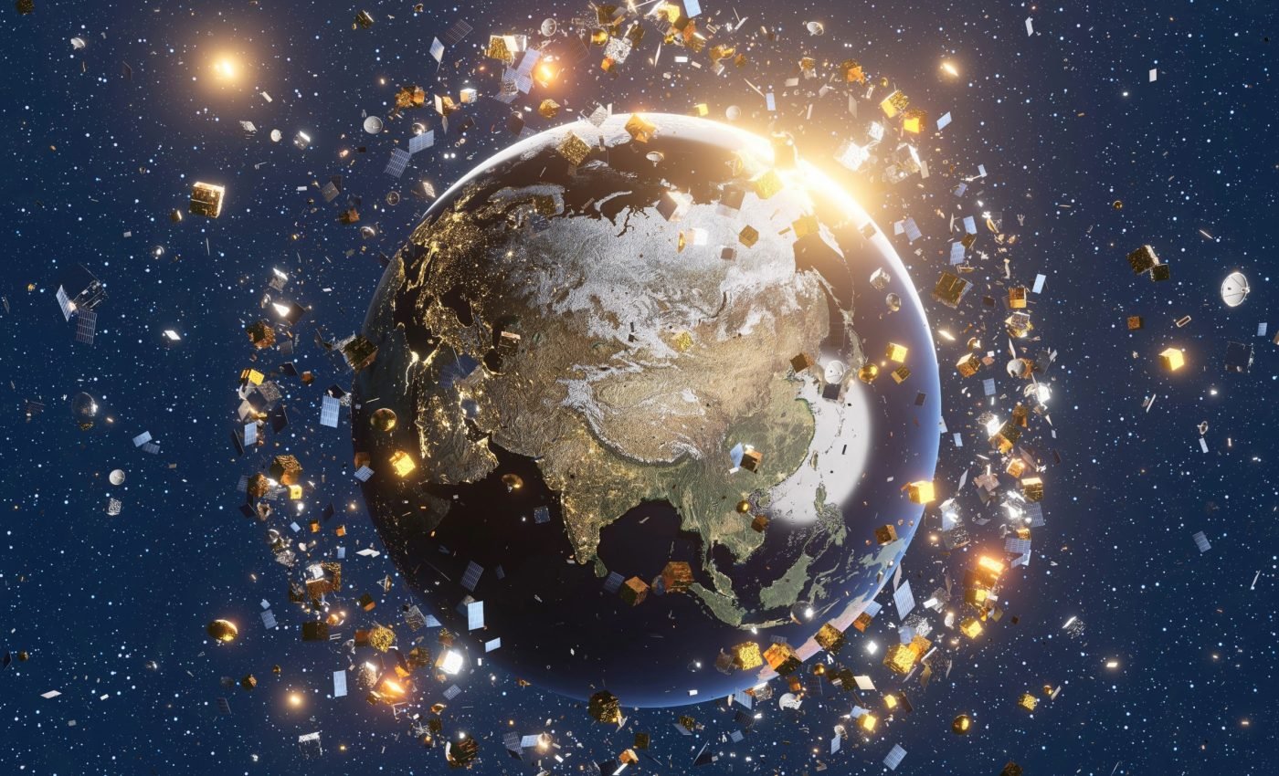 Climate change is shrinking Earth’s atmosphere - and that’s bad for satellites