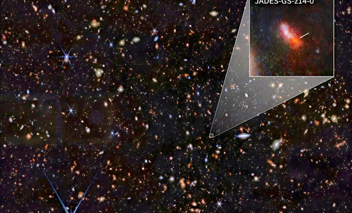 Galaxy found in the early universe that shouldn’t exist