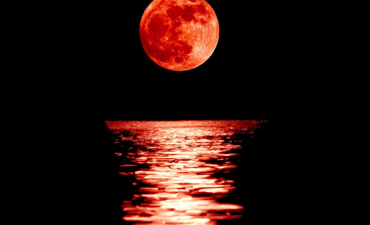 Total lunar eclipse will paint the moon blood red tomorrow