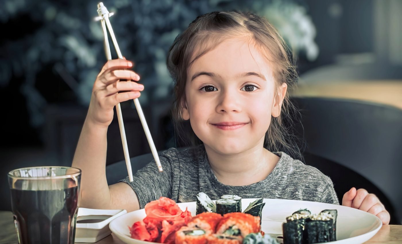 Eating seafood helps children develop better social behaviors