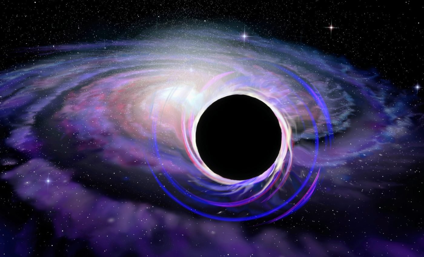 Black hole radiation may actually be a catalyst for life