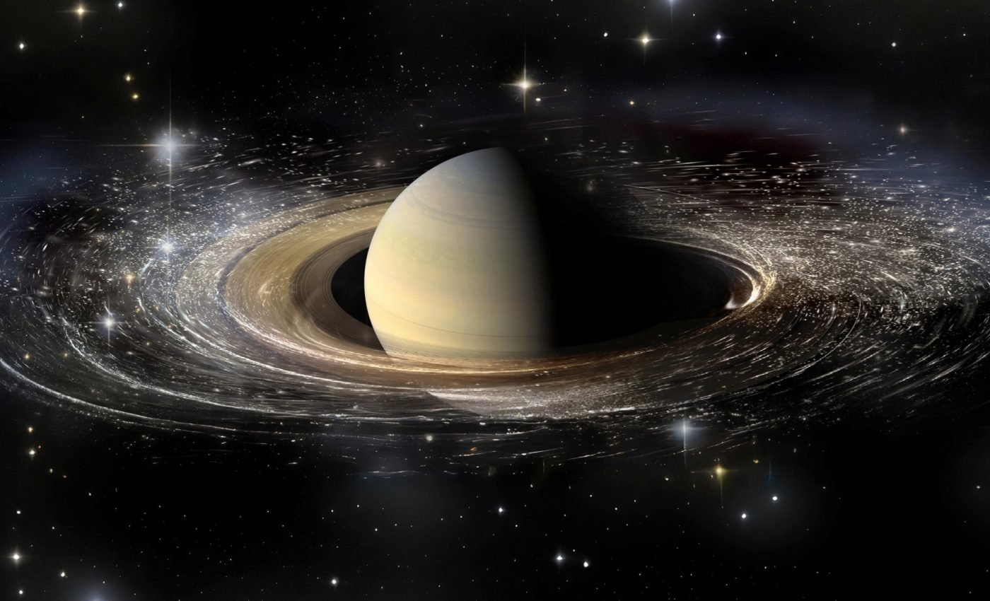 Saturn has 128 new moons with odd orbits and mysterious origins