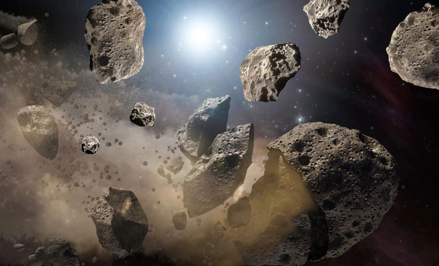 What meteorites tell us about their birthplace in space
