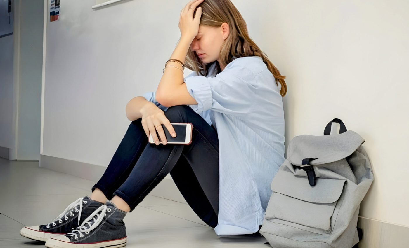 Why teen girls struggle more with depression