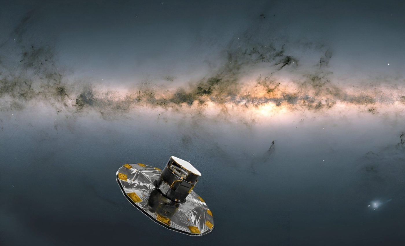 Farewell to Gaia, the spacecraft that mapped the Milky Way