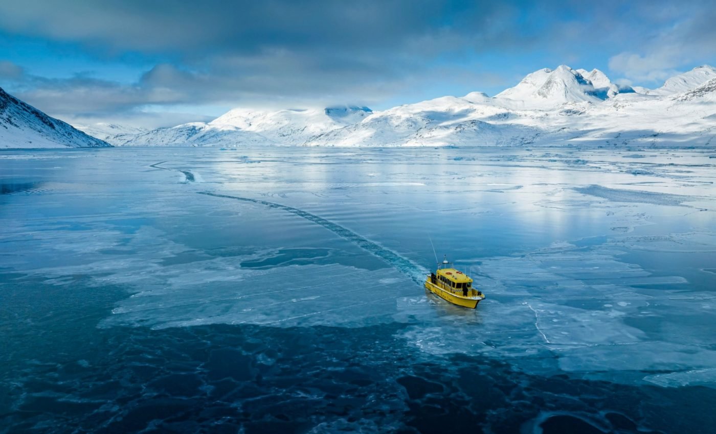 Arctic sea ice hits record winter low, raising global alarm