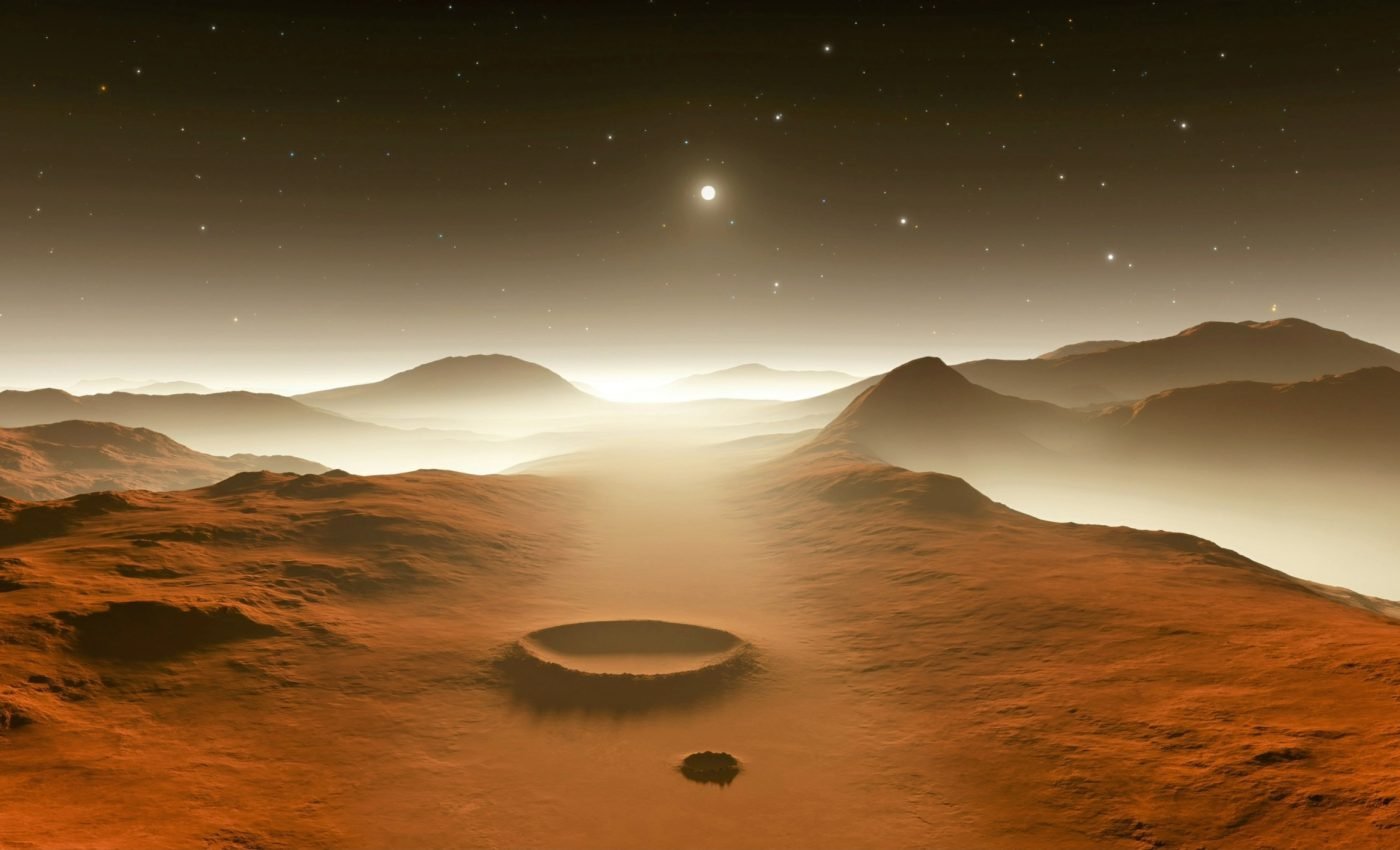 Dust could threaten the health of future astronauts on Mars