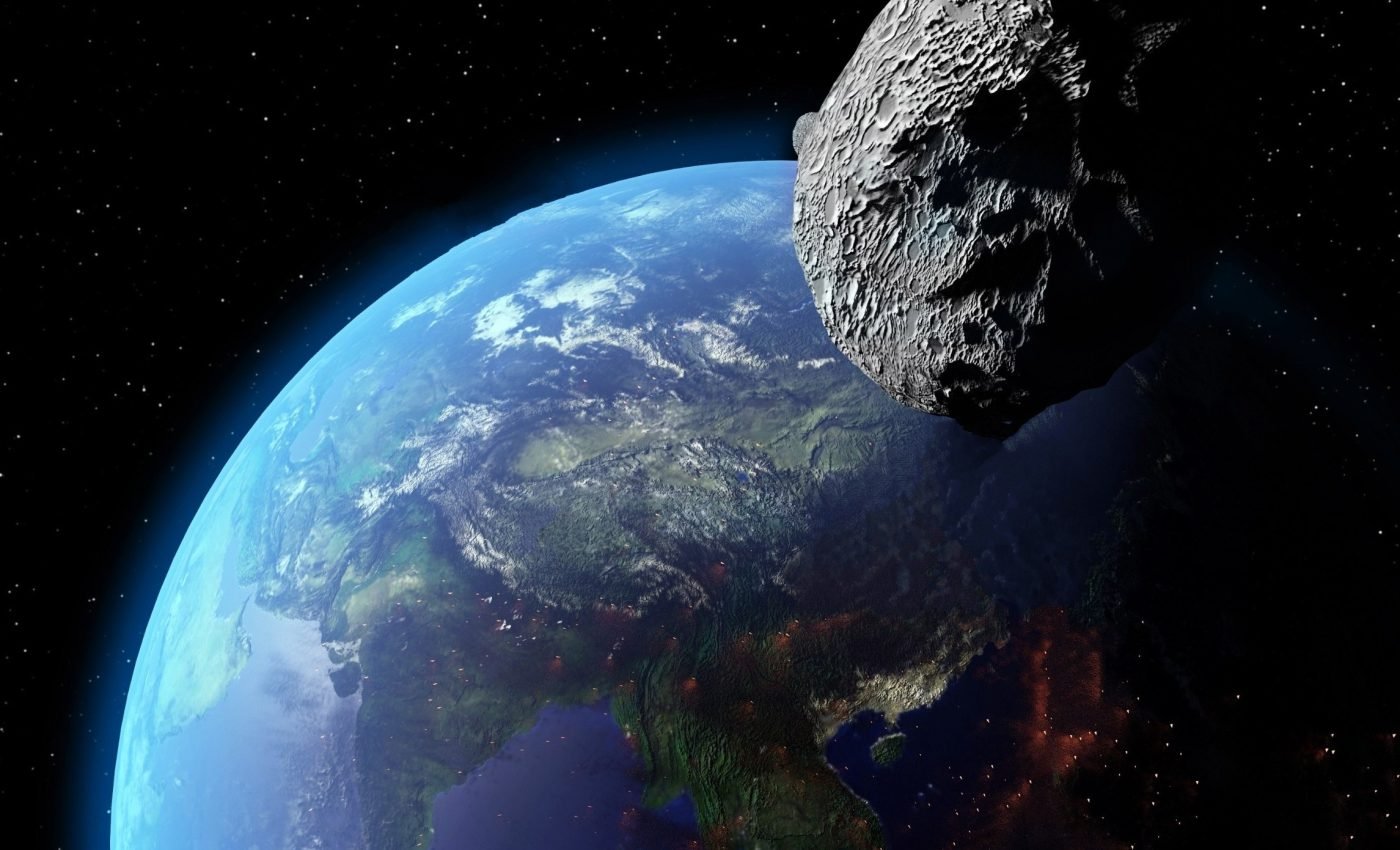 Asteroid that once threatened Earth may target the Moon