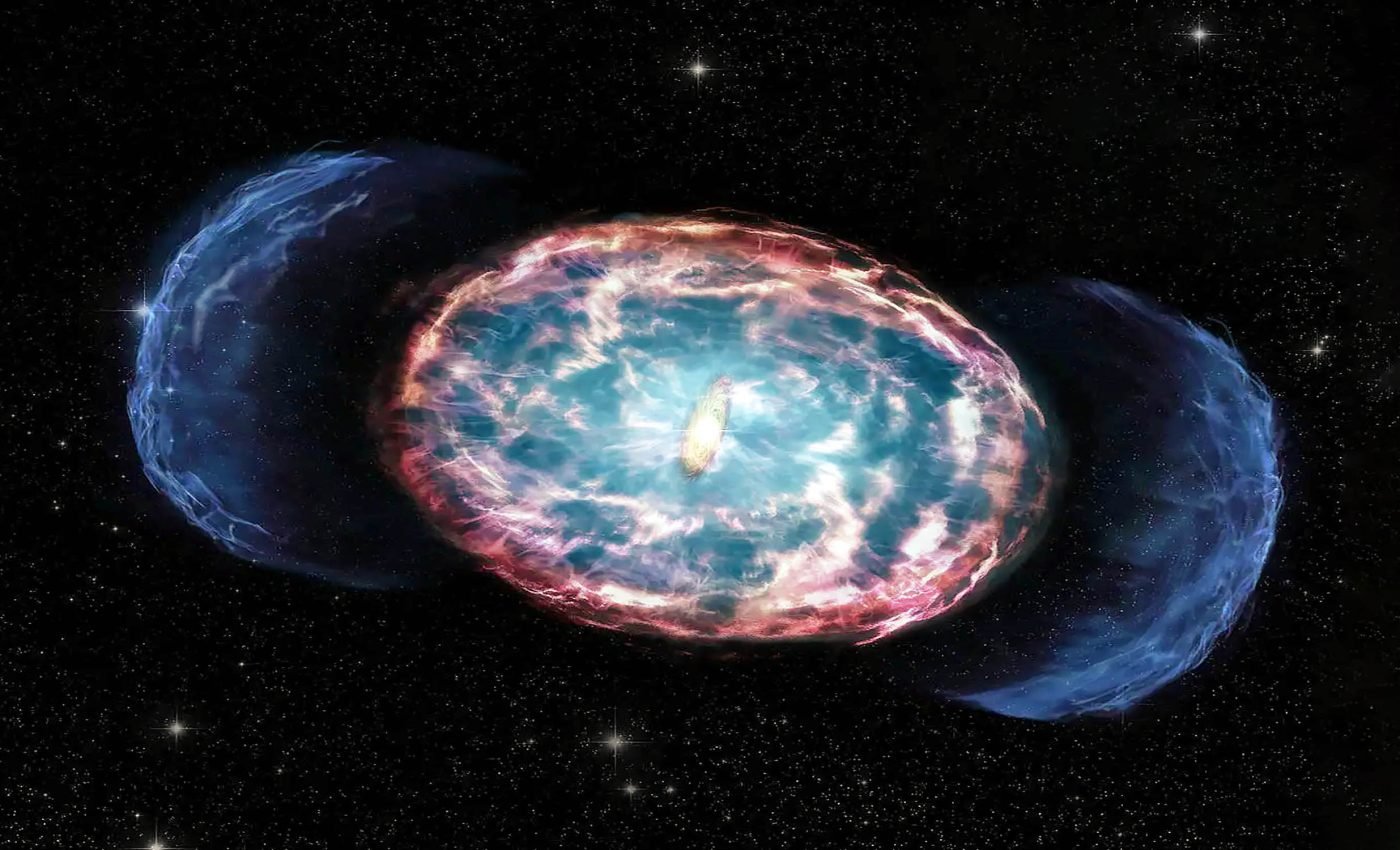 When two neutron stars collide, very bad things happen