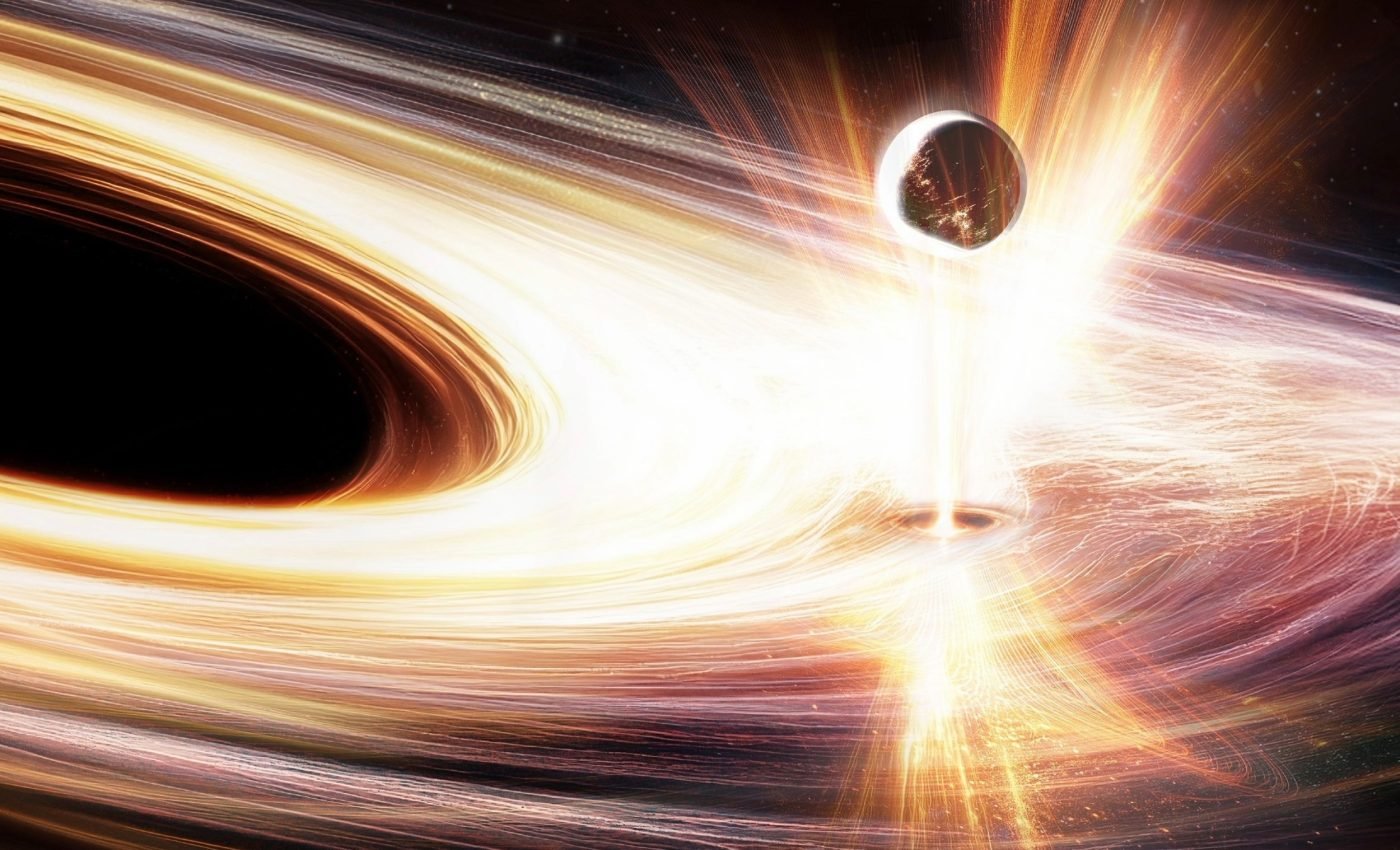 Black hole reawakens with intense, mysterious X-ray bursts