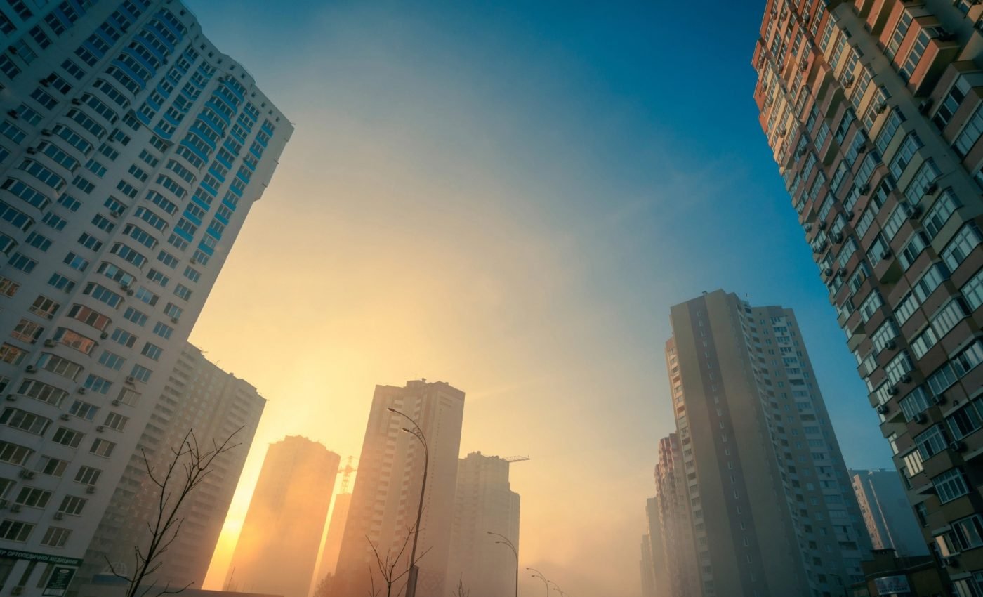 Dirty sky, less sunlight: How pollution steals our energy