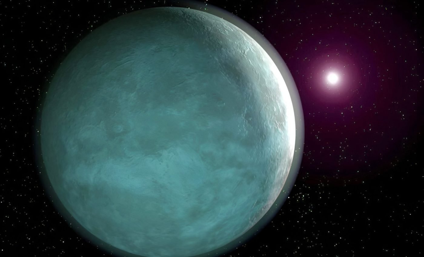 Scorching world offers clues to planetary evolution