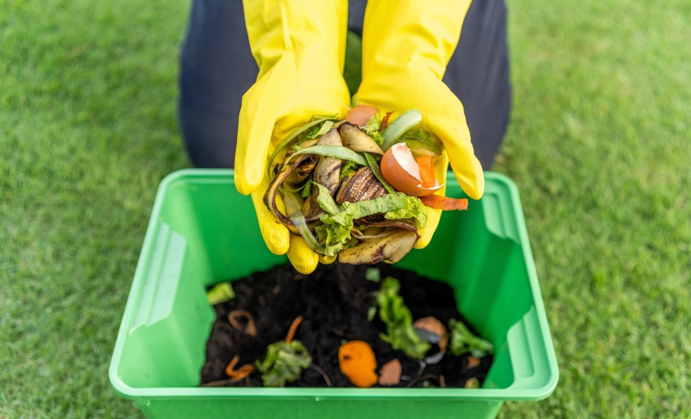 Food waste is a growing climate threat - can composting help?