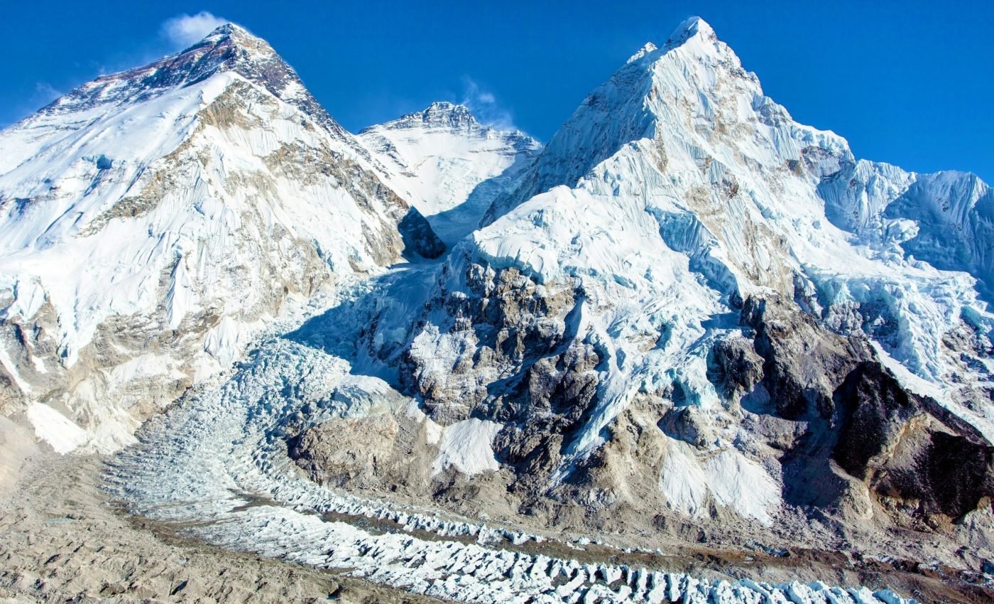 Shrinking glaciers in the Himalayas are not just threatened by heat